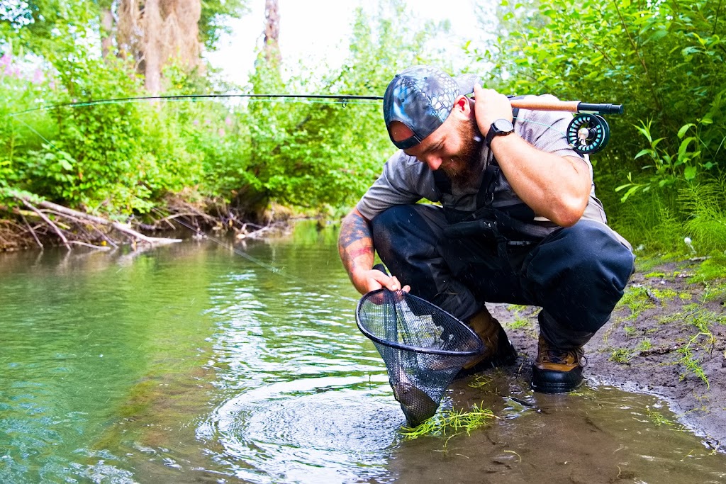 Nakochna River Lodge | 23560 W Independence Way #371, Willow, AK 99688, USA | Phone: (907) 606-0035