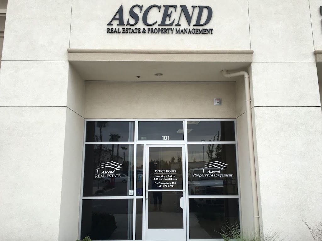 Ascend Real Estate And Property Management | 4801 Calloway Dr #101, Bakersfield, CA 93312, USA | Phone: (661) 873-5770