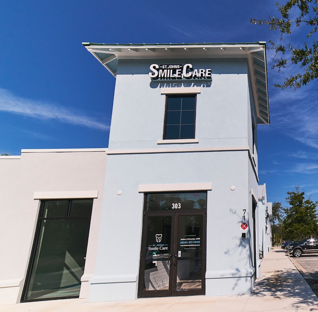 St. Johns Smile Care | 71 Doctors Village Dr Ste 303, St Johns, FL 32259, USA | Phone: (904) 417-7400