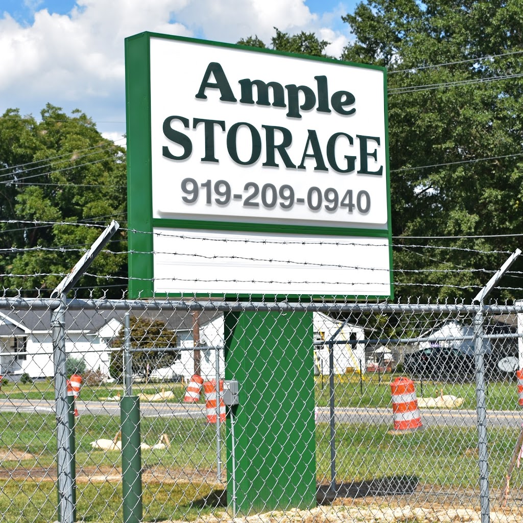 Ample Storage Center | 113 Ricks Rd, Selma, NC 27576, USA | Phone: (919) 209-0940