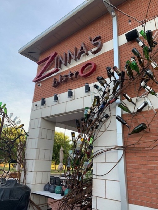 Zinnas Bistro | 10 Cedarbrook Dr, Cranbury, NJ 08512, USA | Phone: (609) 860-9600