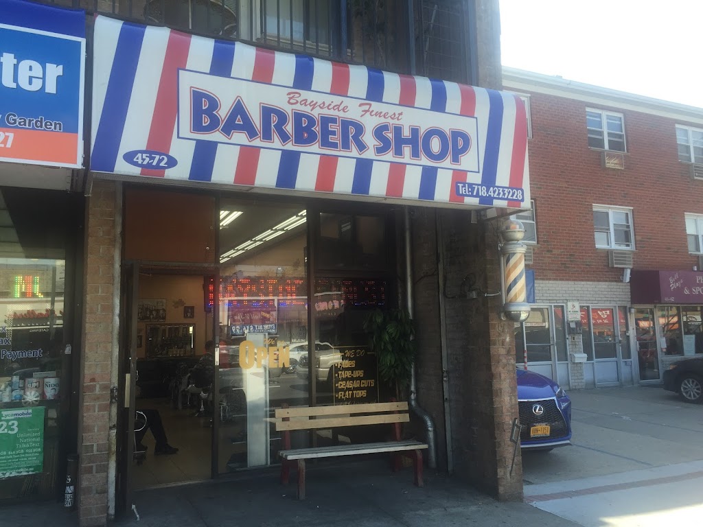 Baysides Finest Barbershop | 45-72 Bell Blvd, Queens, NY 11361, USA | Phone: (718) 423-3228