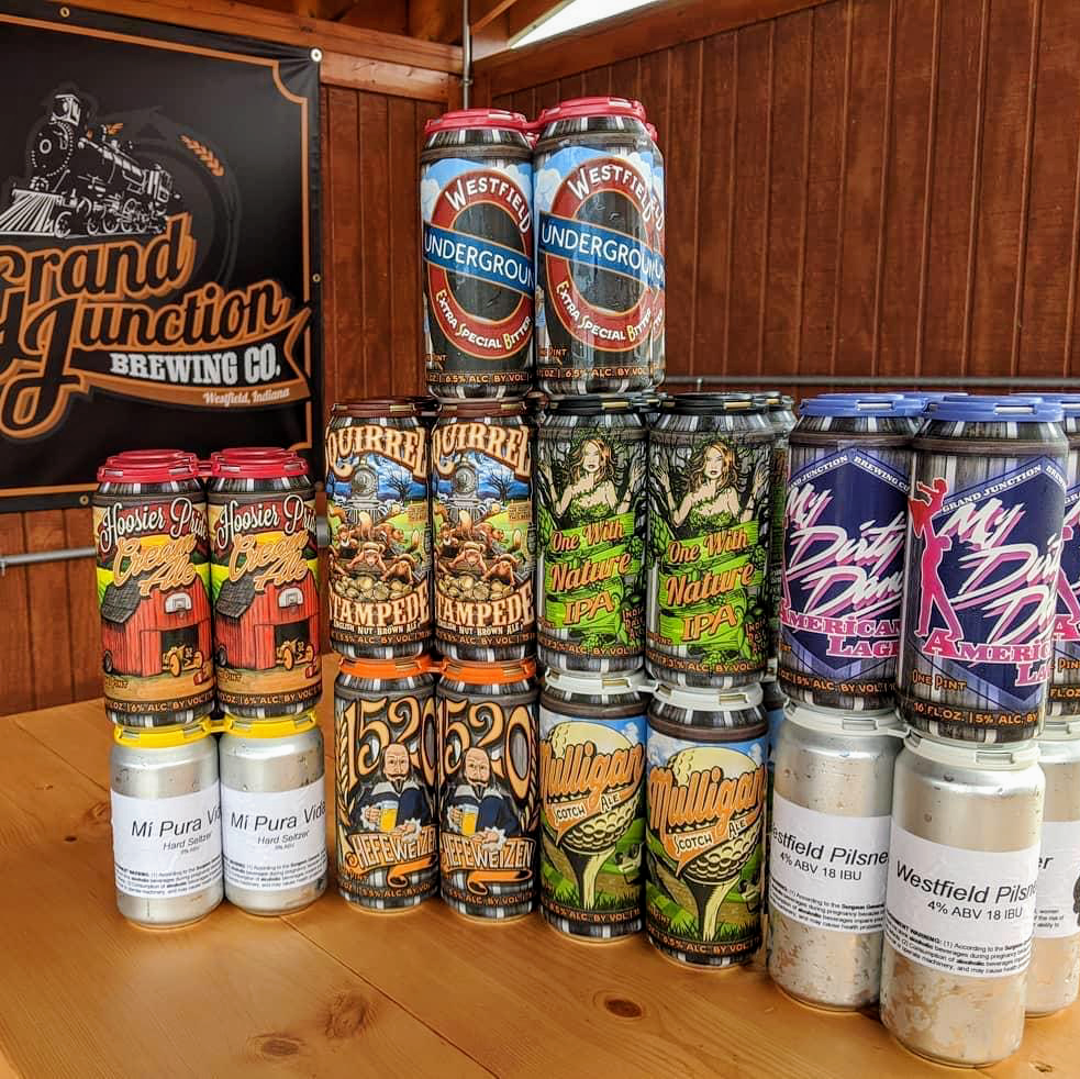 Grand Junction Brewing Co. | 1189 E 181st St, Westfield, IN 46074 | Phone: (317) 804-9583