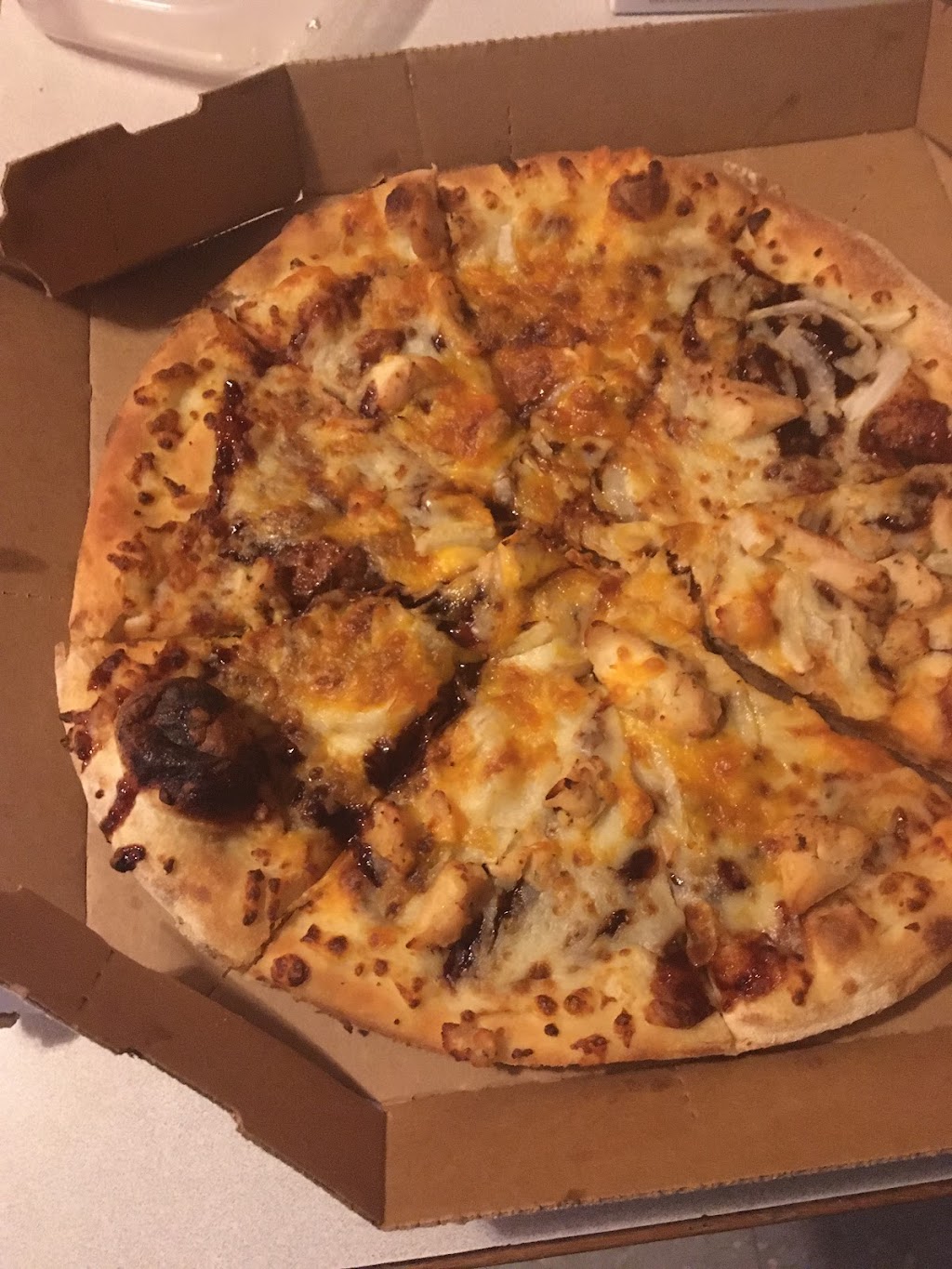 Dominos Pizza | 2531 E Lyon Station Rd G, Creedmoor, NC 27522, USA | Phone: (919) 528-2828