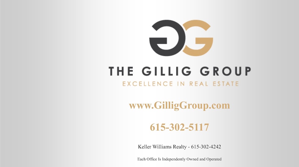 The Gillig Group - Keller Williams Realty | 5083 Main St, Spring Hill, TN 37174 | Phone: (615) 819-1996