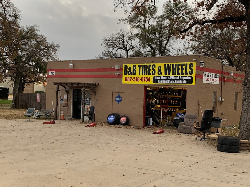 B & B Tires | 1773 N Main St, Mansfield, TX 76063, USA | Phone: (682) 518-0754