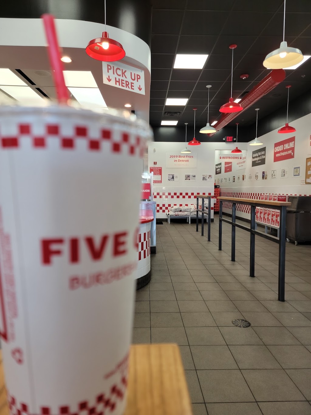 Five Guys | 29387 Mound Rd, Warren, MI 48092, USA | Phone: (586) 486-3407