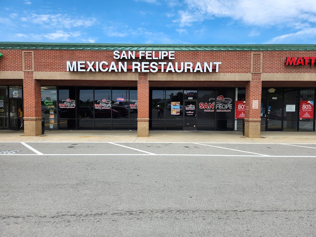 San Felipe Mexican Restaurant | 2234 Old, Jefferson Davis Hwy, Sanford, NC 27330, USA | Phone: (919) 718-0086