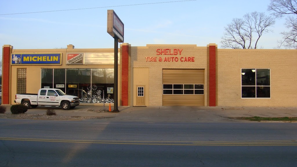 Shelby Tire & Auto Care | 309 N Harrison St, Shelbyville, IN 46176, USA | Phone: (317) 398-8473