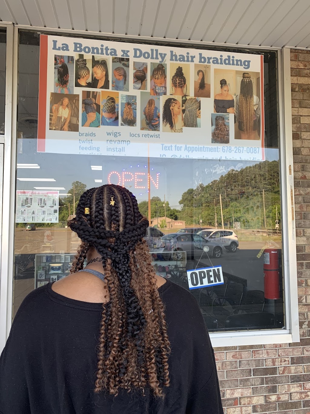 Dolly wigs and hair braiding | 231 Marietta Rd, Canton, GA 30114, USA | Phone: (678) 775-8960