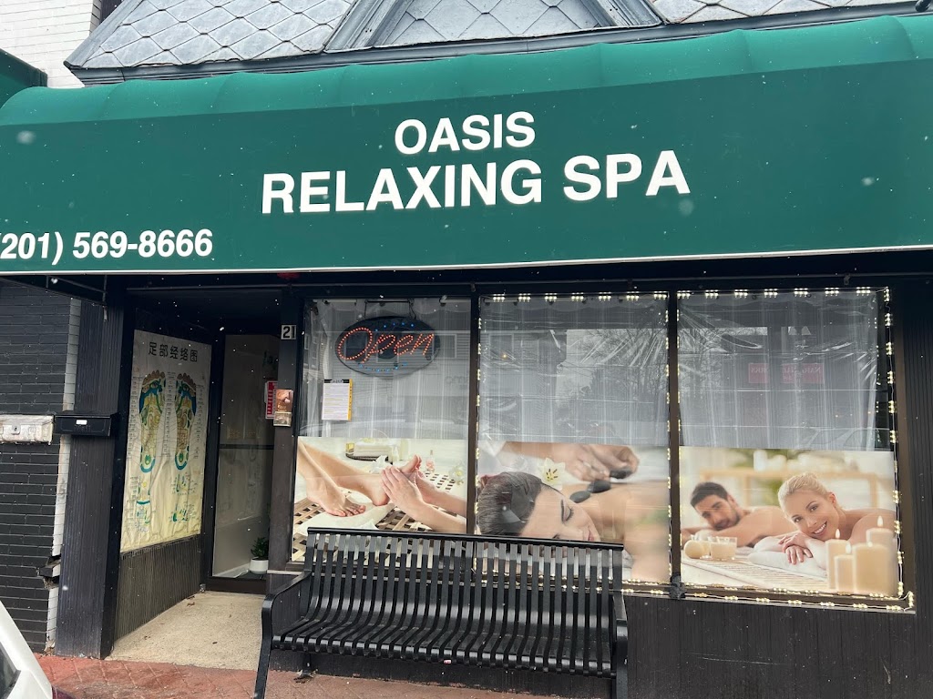 Oasis Relaxing Spa | 21 Union Ave, Cresskill, NJ 07626, USA | Phone: (201) 569-8666