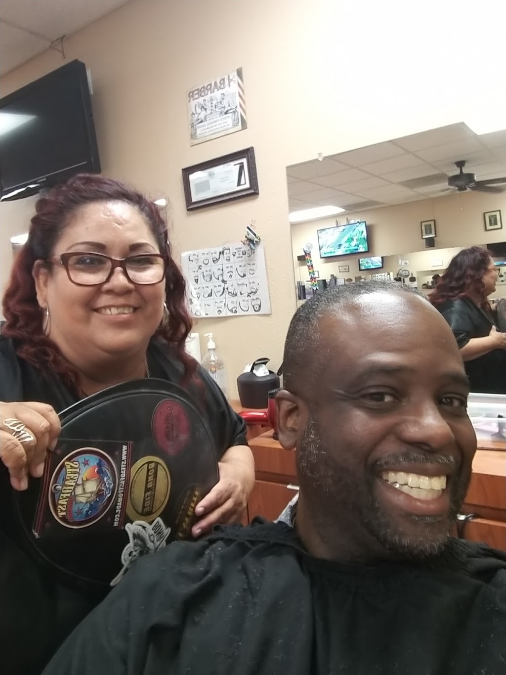 Sams Barber Shop & Salon | 7257 Sterling Ave #3, San Bernardino, CA 92404, USA | Phone: (909) 864-8309