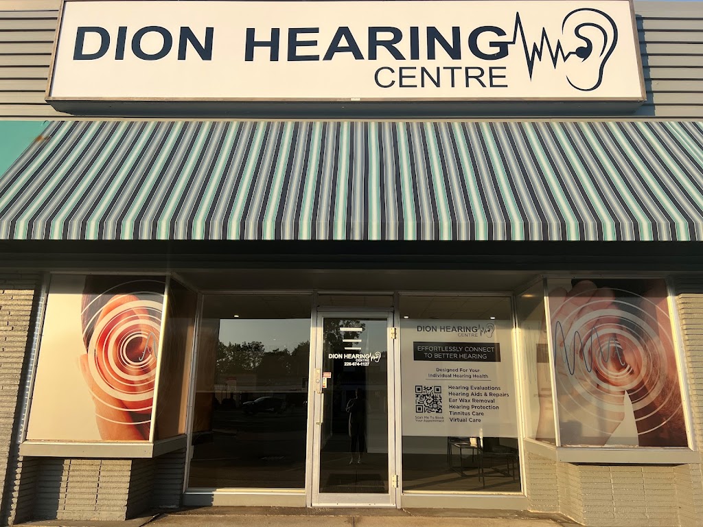 Dion Hearing Centre | 3869 Dougall Ave, Windsor, ON N9G 1X3, Canada | Phone: (226) 674-1127