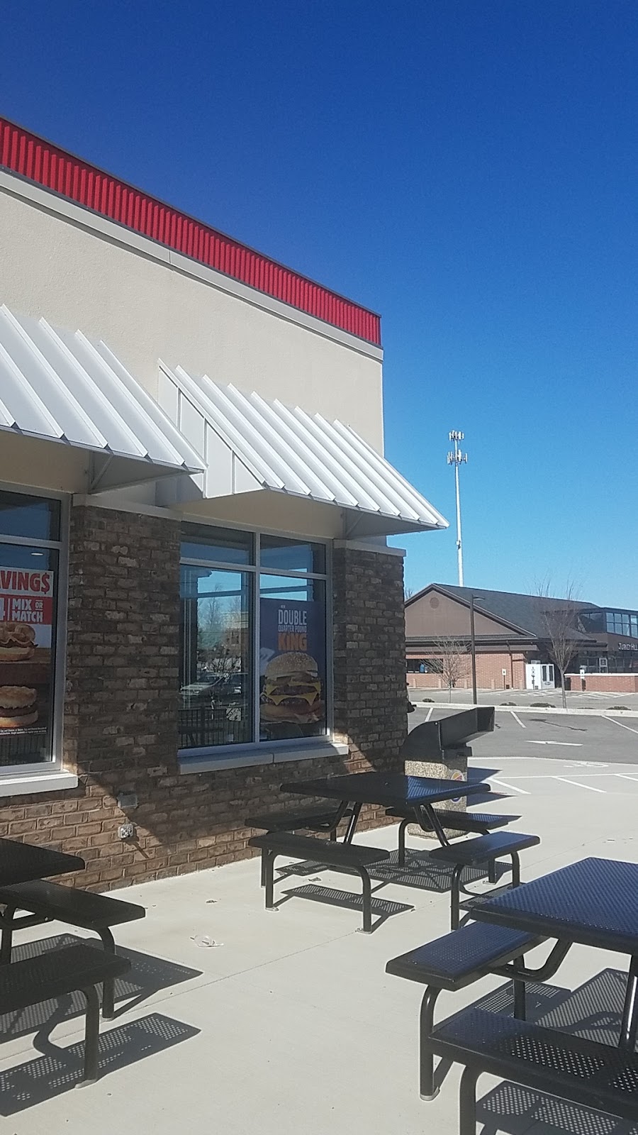 Burger King | 1575 Cobblestone Way, Marysville, OH 43040, USA | Phone: (937) 738-2383