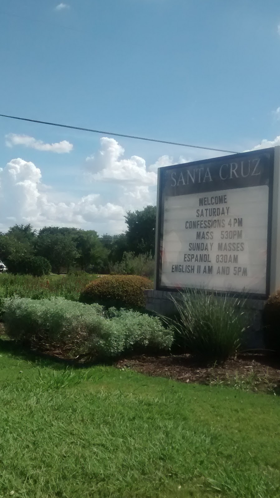 Santa Cruz Catholic School | 1100 Main St, Buda, TX 78610, USA | Phone: (512) 312-2137