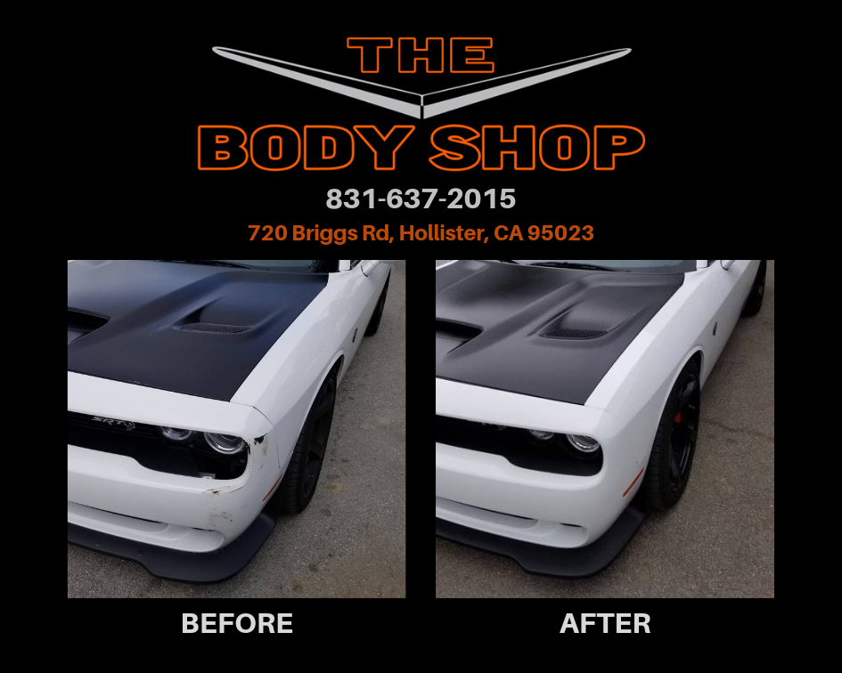 The Body Shop | 720 Briggs Rd, Hollister, CA 95023, USA | Phone: (831) 637-2015