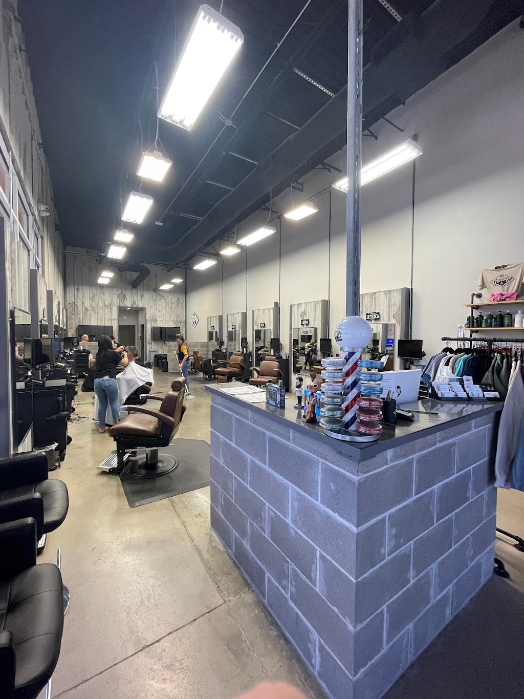 The Garage Mens Grooming Mansfield | 1551 U.S. 287 Frontage Rd Suite 101, Mansfield, TX 76063, USA | Phone: (682) 518-3337