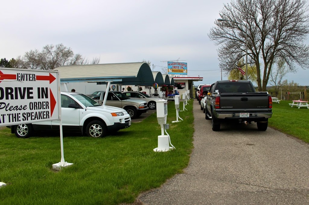 Hager Heights Drive-In | 7866 170th Ave, Hager City, WI 54014, USA | Phone: (715) 792-2118