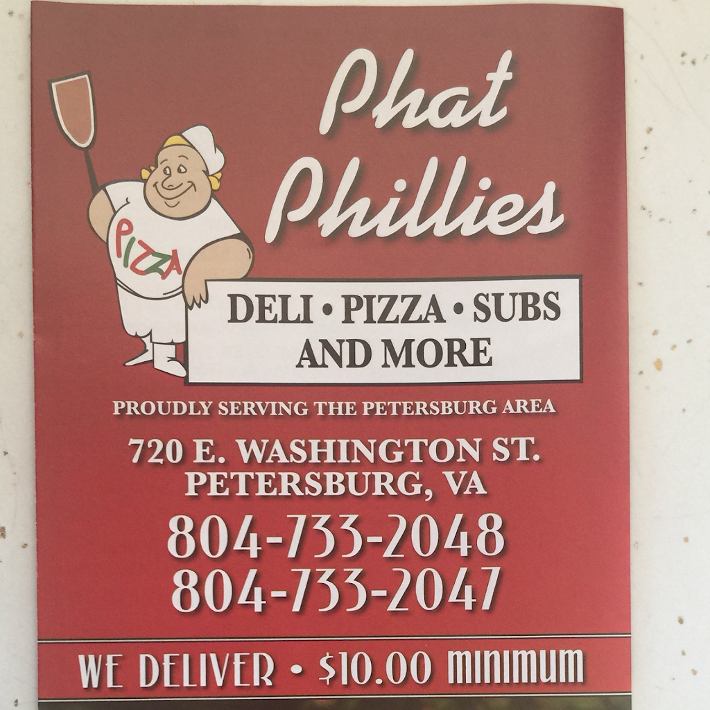 Phat Phillies | 720 E Washington St, Petersburg, VA 23803, USA | Phone: (804) 733-2047