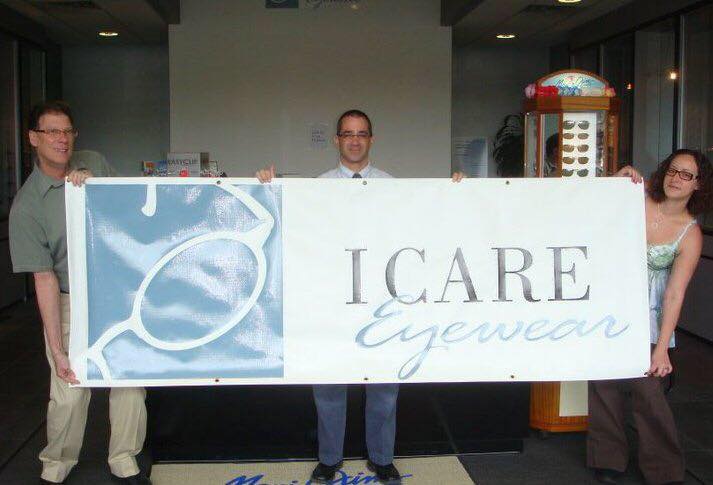 Icare Eyewear | 115 Franklin Turnpike, Mahwah, NJ 07430, USA | Phone: (201) 684-9000