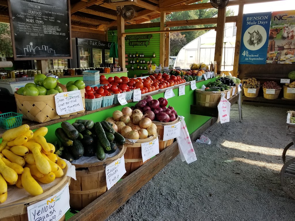 LL Urban Farms | 8225 Holly Springs Rd, Raleigh, NC 27606, USA | Phone: (919) 234-7538
