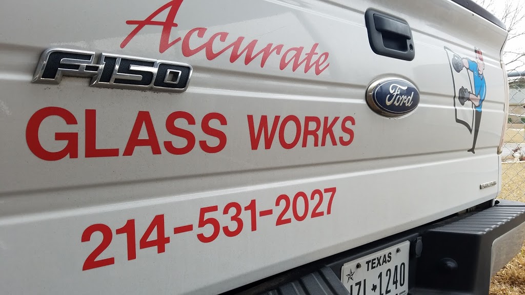 Accurate Glass Works | 3718 Big A Rd, Rowlett, TX 75089, USA | Phone: (214) 531-2027