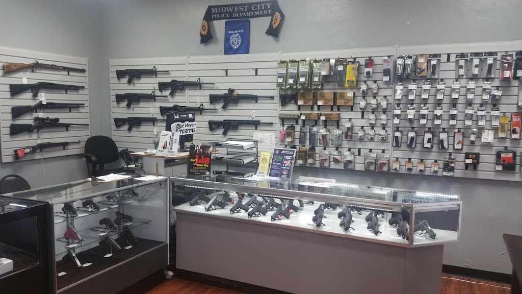 Blue Haven Firearms LLC | 1032 S Douglas Blvd, Midwest City, OK 73130, USA | Phone: (405) 225-2809