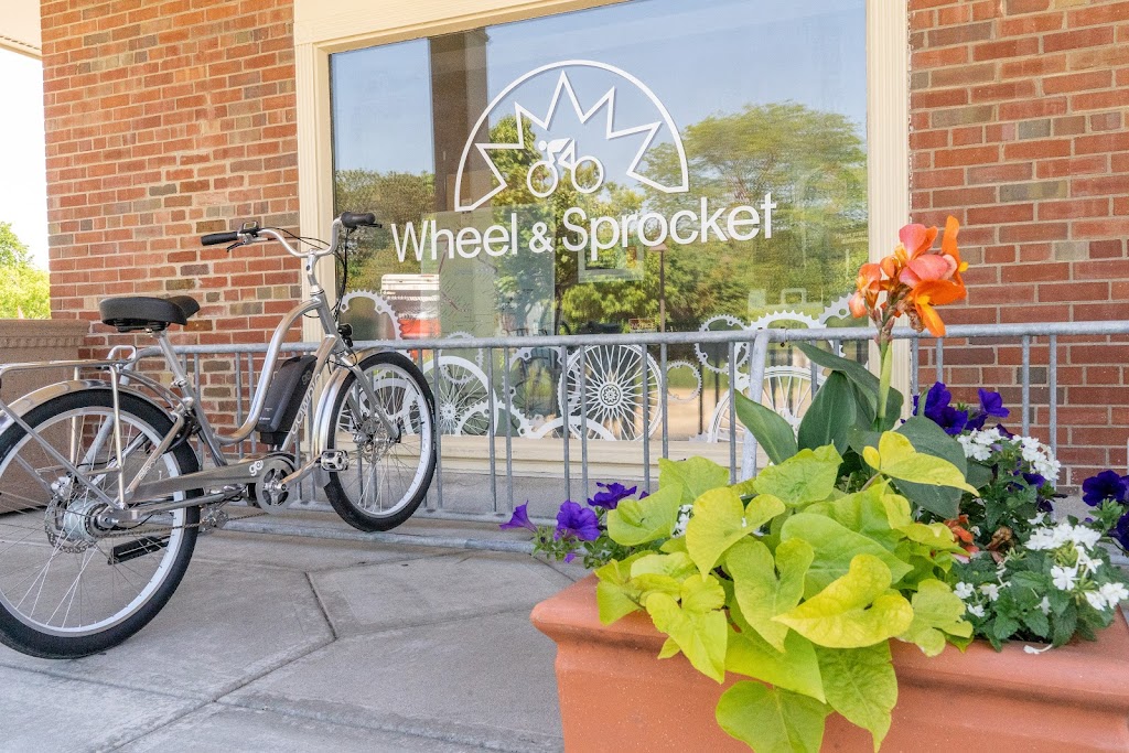 Wheel & Sprocket | 6940 N Santa Monica Blvd, Fox Point, WI 53217, USA | Phone: (414) 247-8100