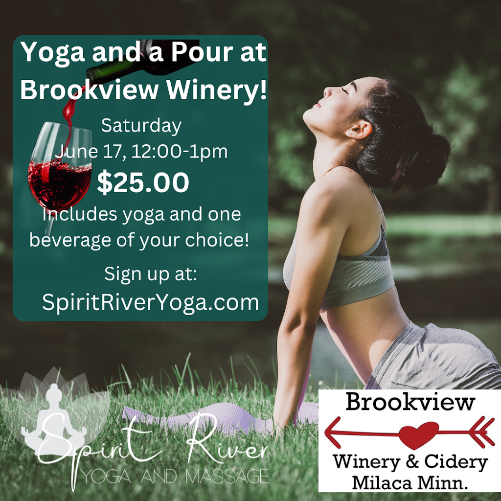 Spirit River Yoga | 30712 128th St NW, Princeton, MN 55371, USA | Phone: (763) 439-7514