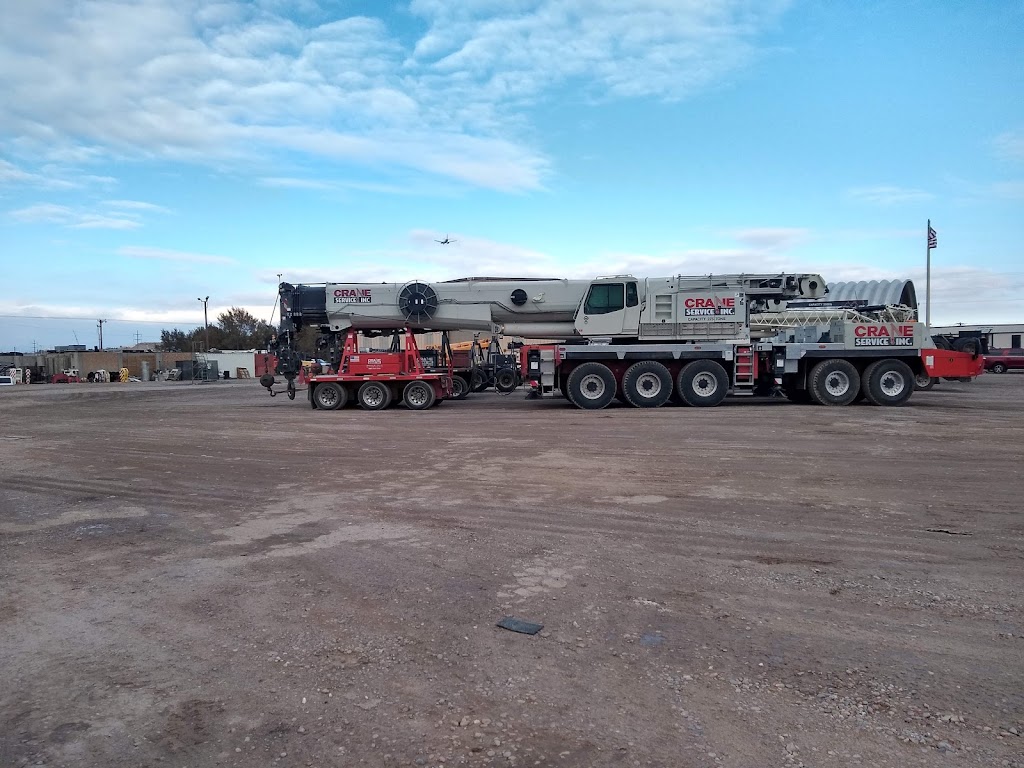 Crane Service, Inc. - Albuquerque, NM | 505 Murray Rd SE, Albuquerque, NM 87105, USA | Phone: (505) 877-1100