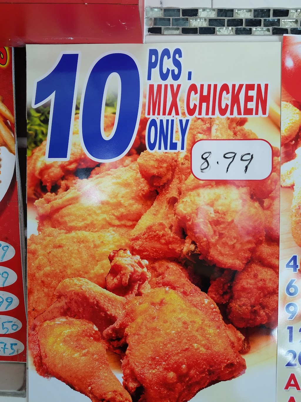 USA Fried Chicken | 781 Somerset St, Somerset, NJ 08873, USA | Phone: (732) 296-8444