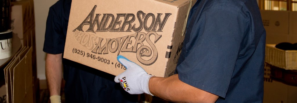 Anderson Bros. Movers | 815 Arnold Dr #3, Martinez, CA 94553, USA | Phone: (925) 946-9003