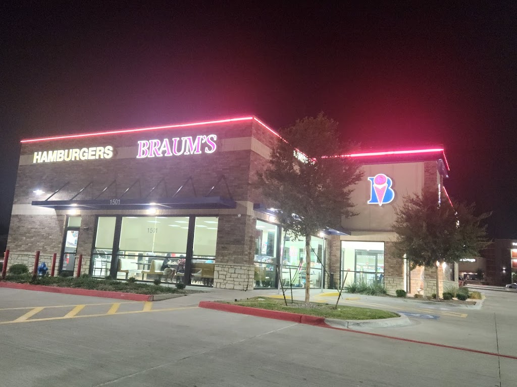 Braums Ice Cream & Dairy Store | 1501 N Custer Rd, McKinney, TX 75071, USA | Phone: (469) 905-3882