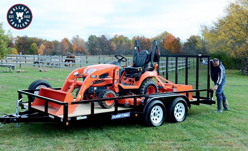 Wallace Trailers | 1440 TN-96, Burns, TN 37029, USA | Phone: (615) 794-9545