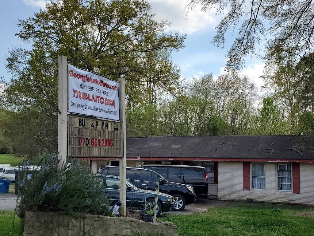 Georgia Hwy 20 Auto Sales Service & Finance LLC | 12274 Cumming Hwy, Canton, GA 30115, USA | Phone: (470) 253-7210