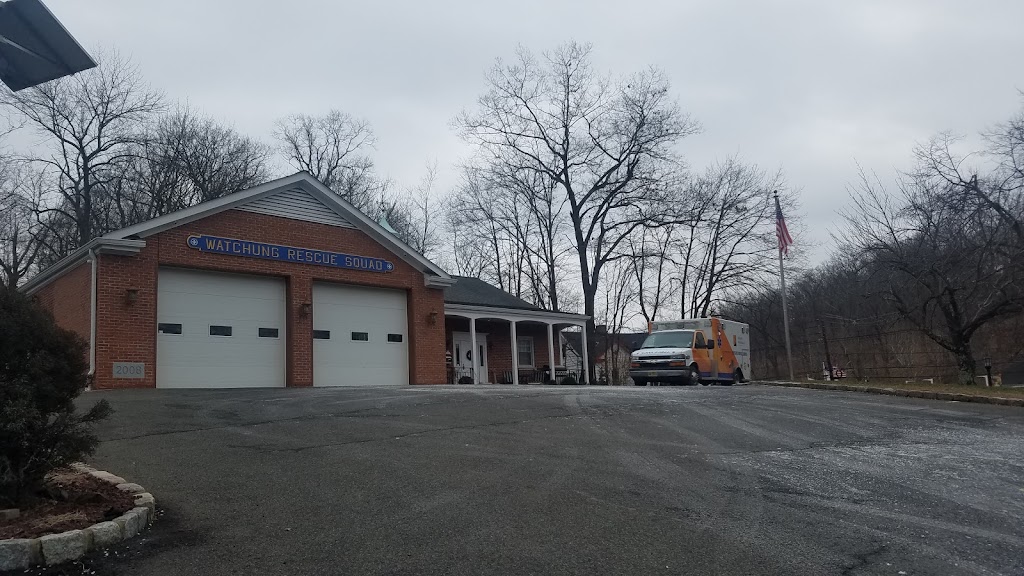 Watchung Rescue Squad | 10 Stirling Rd, Watchung, NJ 07069, USA | Phone: (908) 755-1297