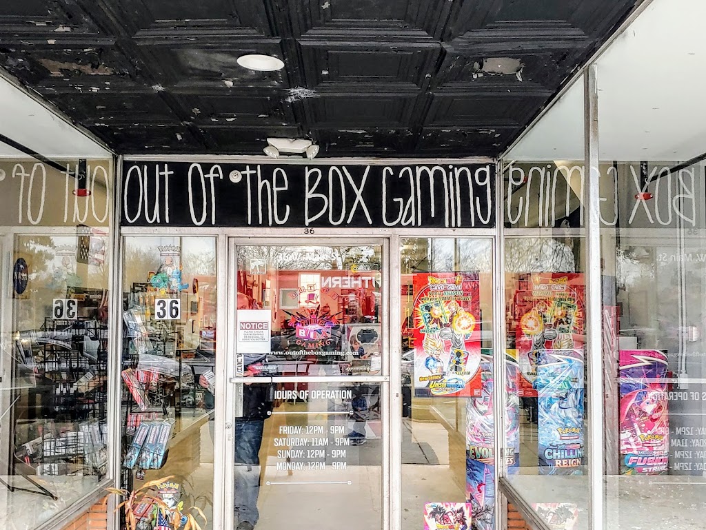 Out of the Box Gaming | 36 W Main St, Thomasville, NC 27360, USA | Phone: (336) 313-6130