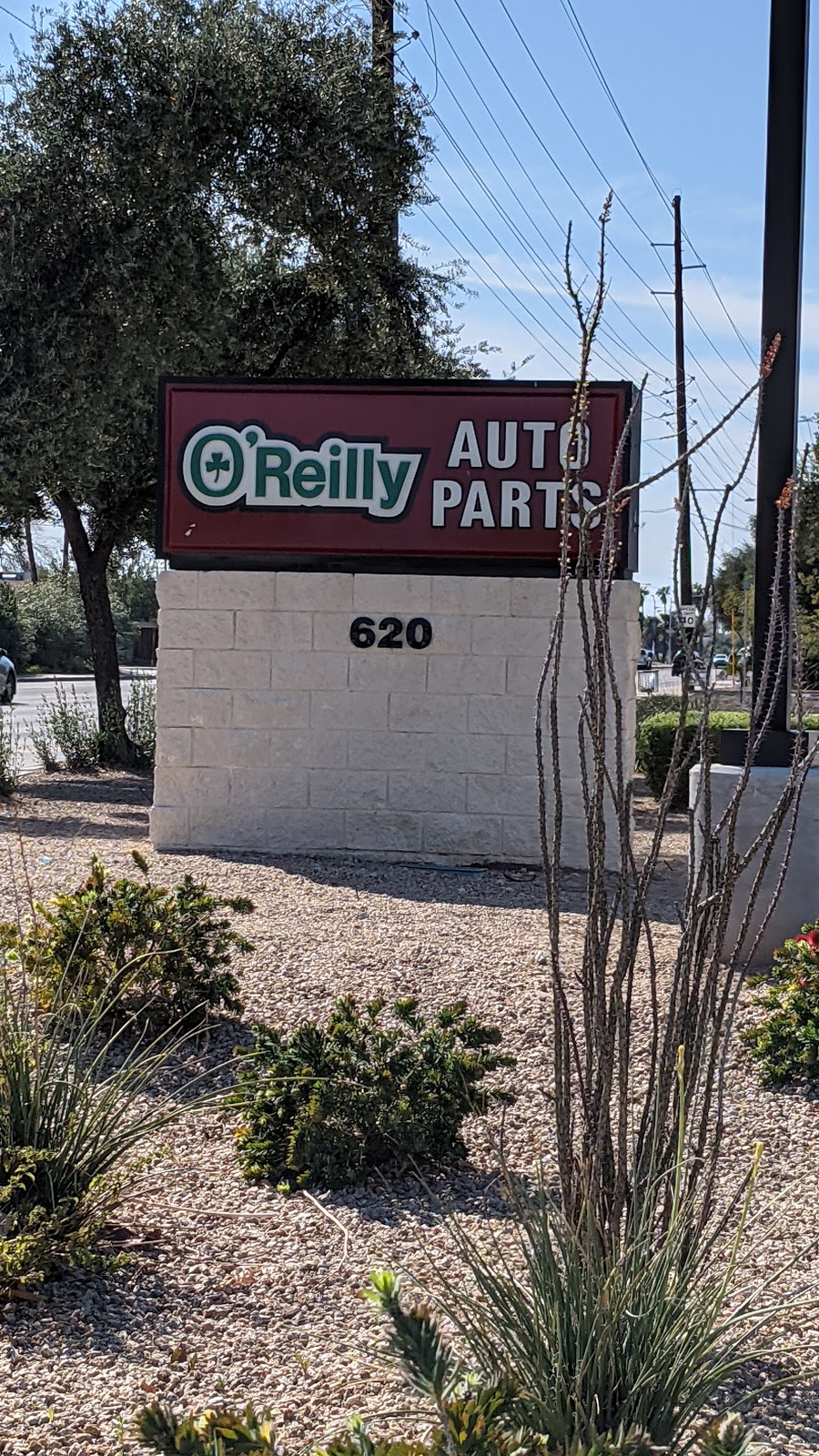 OReilly Auto Parts | Parking lot, 620 E Southern Ave, Tempe, AZ 85282, USA | Phone: (480) 894-0032