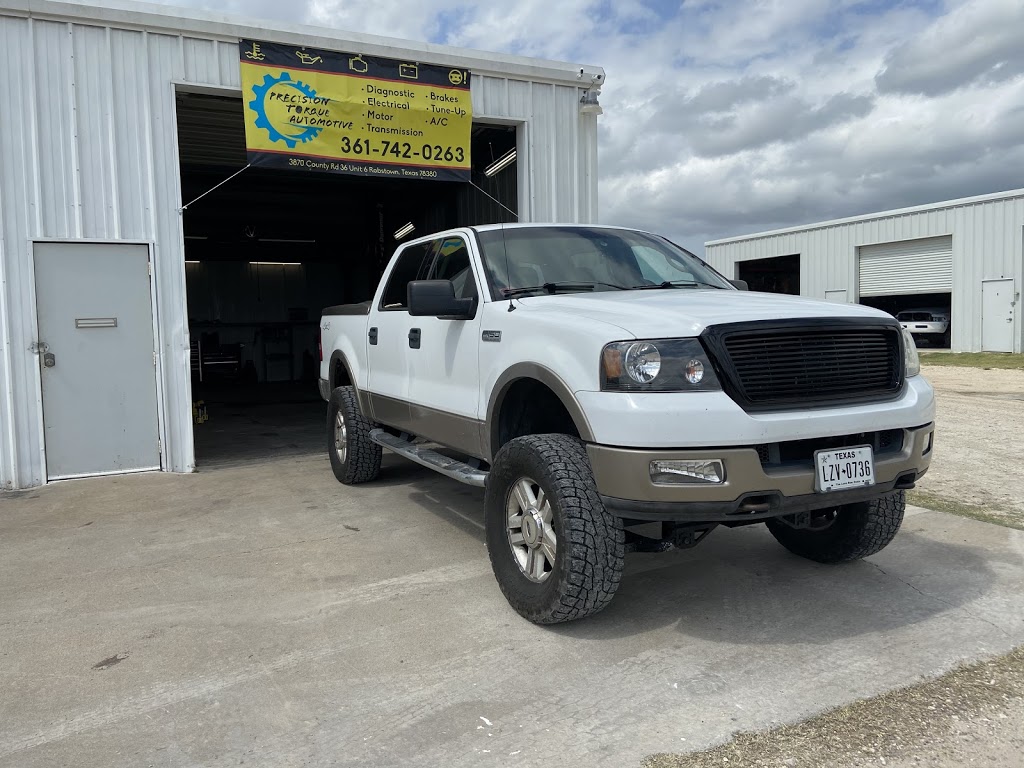 Precision Torque Automotive LLC | 3864 Co Rd 36, Robstown, TX 78380, USA | Phone: (361) 742-0263