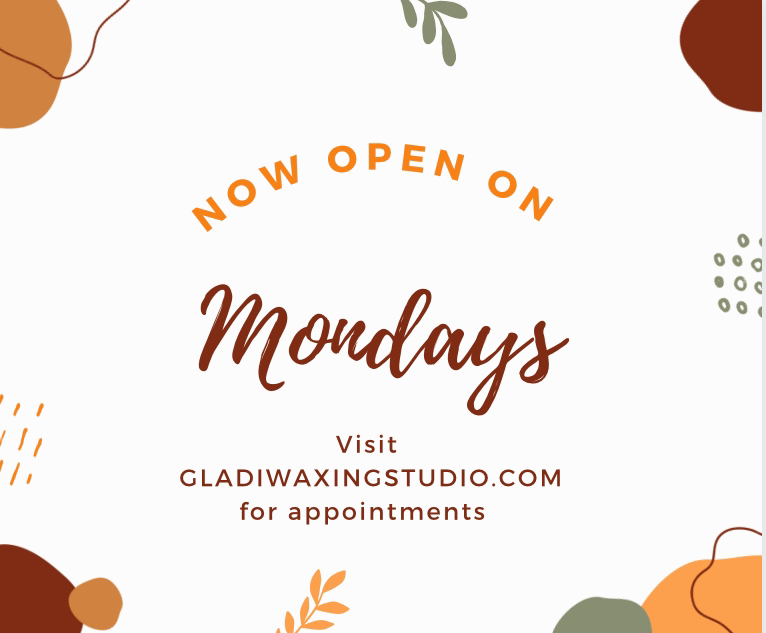 Gladi Waxing Studio | 1745 S Easton Rd Ste 9B, Doylestown, PA 18901, USA | Phone: (267) 461-8942