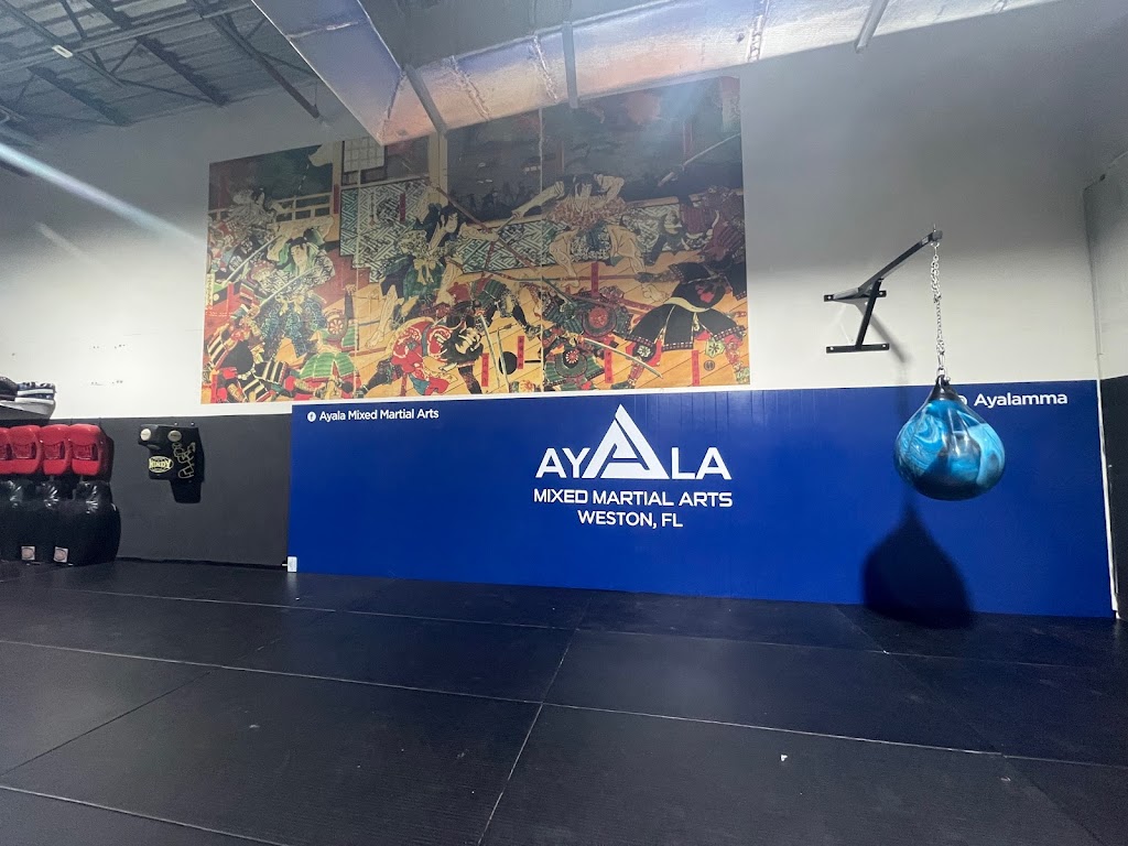 Ayala Mixed Martial Arts | 1960 N Commerce Pkwy STE 4, Weston, FL 33326, USA | Phone: (954) 210-5260