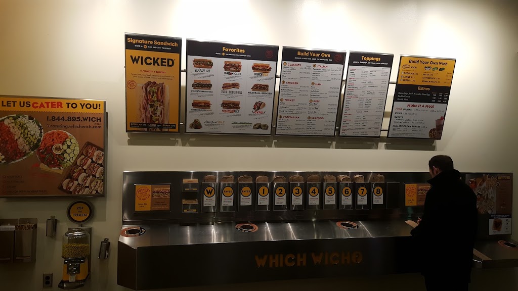 Which Wich Superior Sandwiches | 1125 NC-54 #201, Durham, NC 27713, USA | Phone: (919) 401-2888