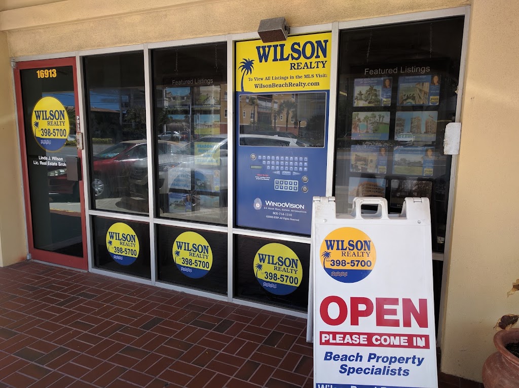 Wilson & Associates Real Estate and Property Management | 16913 Gulf Blvd, North Redington Beach, FL 33708, USA | Phone: (727) 398-5700