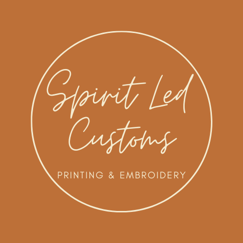 Spirit Led Customs Printing & Embroidery | 84 Westside Chase SW, Cartersville, GA 30120, USA | Phone: (678) 826-6977