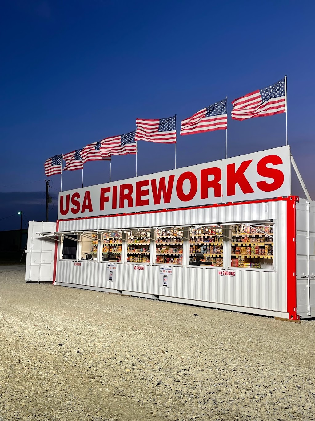 USA Fireworks | 17662 TX-121, Trenton, TX 75490, USA | Phone: (972) 979-7102