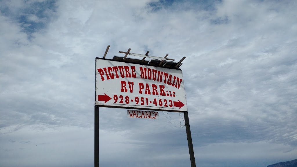 Picture Mountain RV Park | 198 E Pkwy Dr, Tonto Basin, AZ 85553, USA | Phone: (928) 951-4623