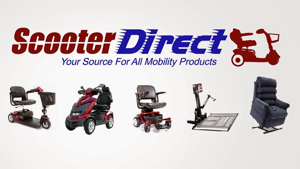 Scooter Direct | 11431 Challenger Ave, Odessa, FL 33556 | Phone: (800) 987-6791