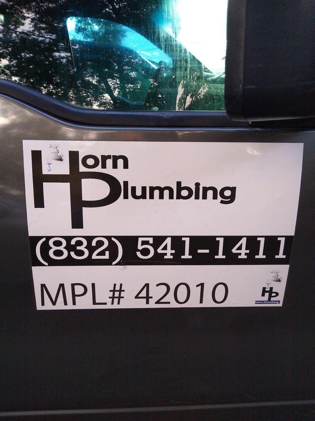 Horn Plumbing | 23765 Briar Thistle Ln, Porter, TX 77365, USA | Phone: (832) 541-1411