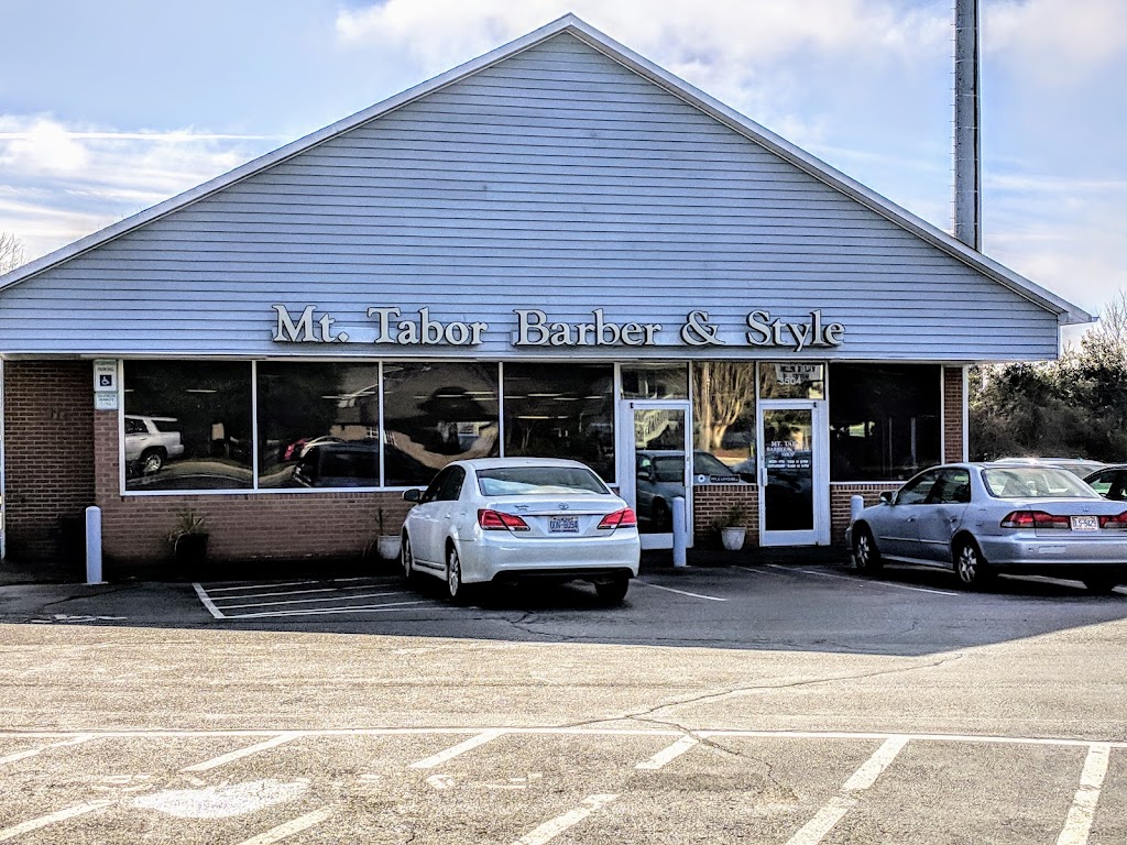 Mt Tabor Barber & Style Shop | 3504 Polo Rd NW, Winston-Salem, NC 27106, USA | Phone: (336) 765-5691