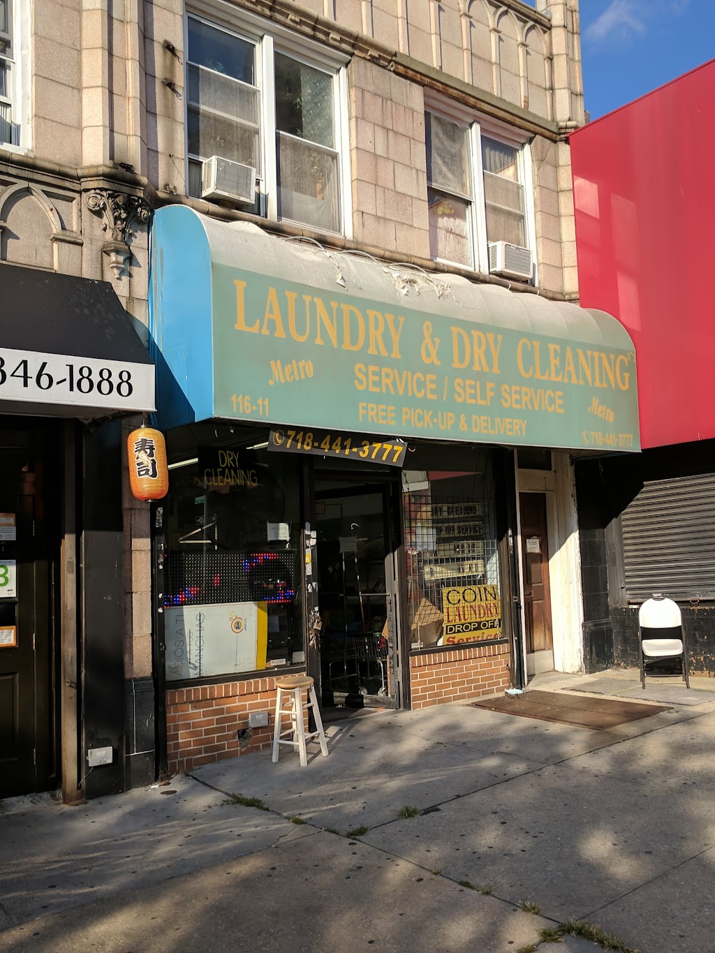 Metro Laundry And Dry Cleaning | 116-11 Metropolitan Ave, Jamaica, NY 11418, USA | Phone: (718) 441-3777